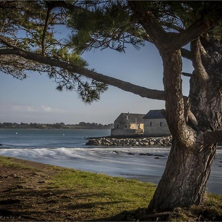 Les Villas De Locmiquel Bord De Mer Баден Екстериор снимка