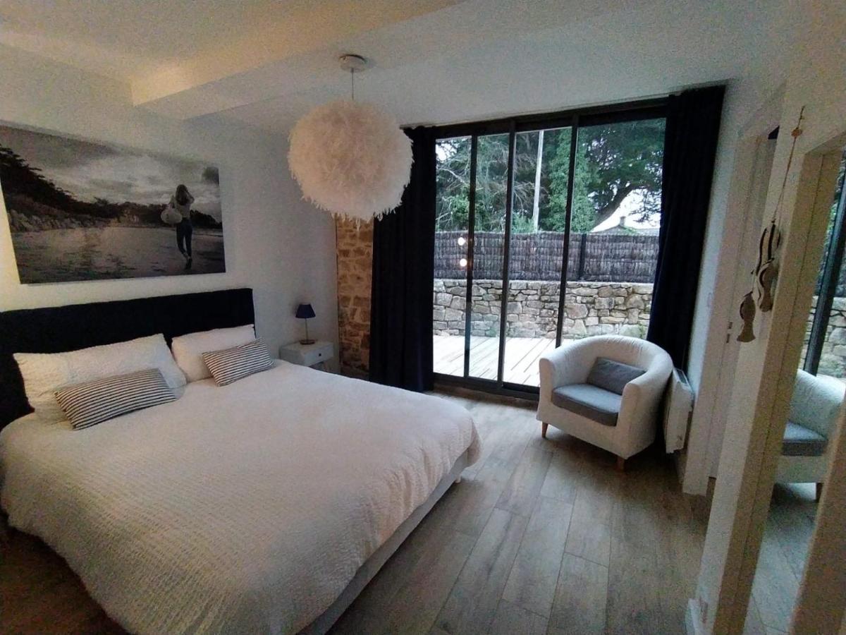 Les Villas De Locmiquel Bord De Mer Баден Екстериор снимка