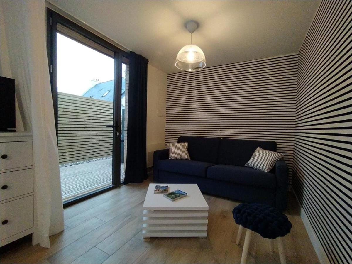 Les Villas De Locmiquel Bord De Mer Баден Екстериор снимка