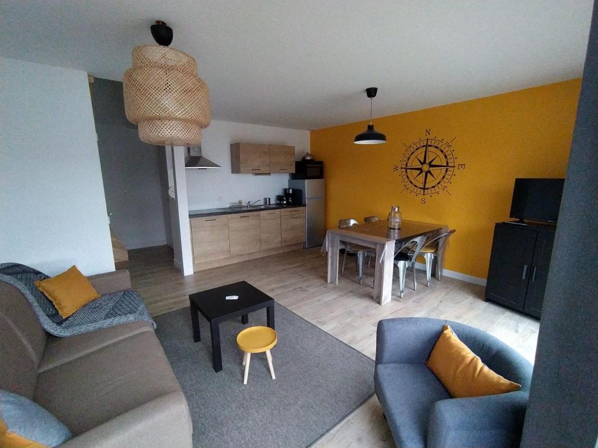 Les Villas De Locmiquel Bord De Mer Баден Екстериор снимка