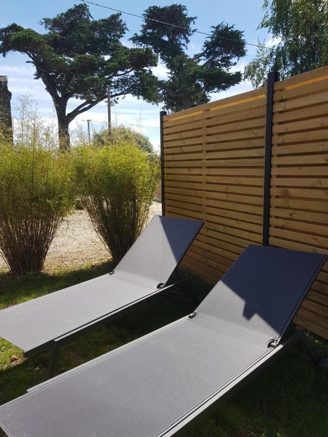 Les Villas De Locmiquel Bord De Mer Баден Екстериор снимка