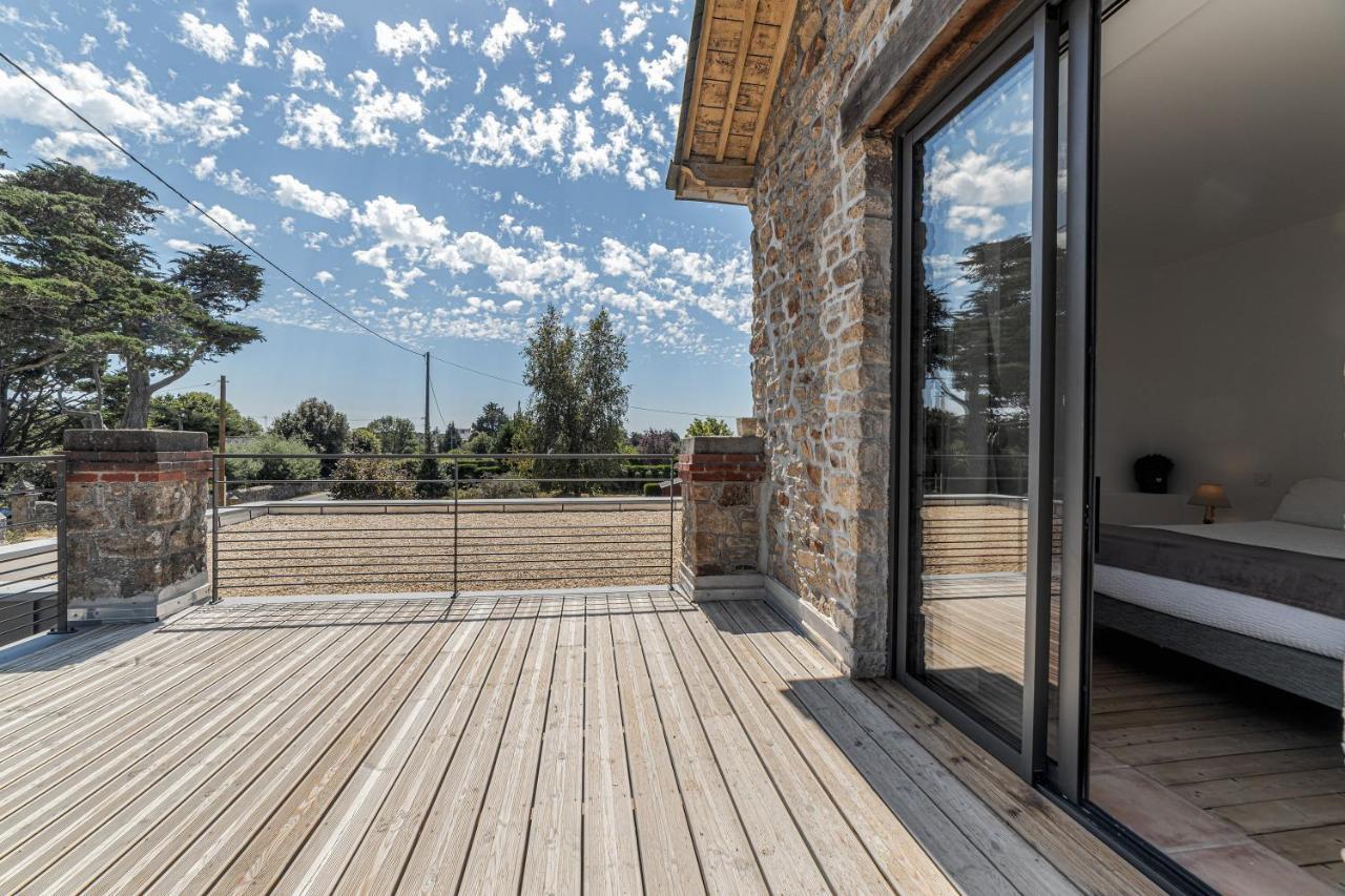 Les Villas De Locmiquel Bord De Mer Баден Екстериор снимка