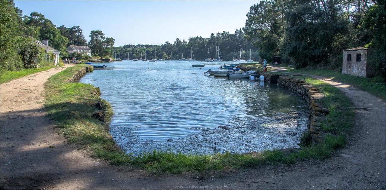 Les Villas De Locmiquel Bord De Mer Баден Екстериор снимка