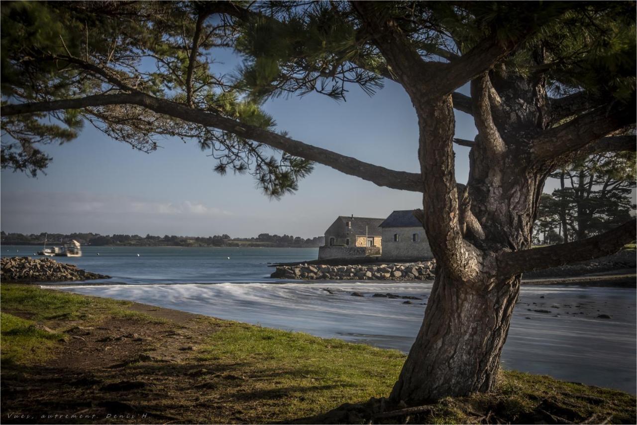 Les Villas De Locmiquel Bord De Mer Баден Екстериор снимка